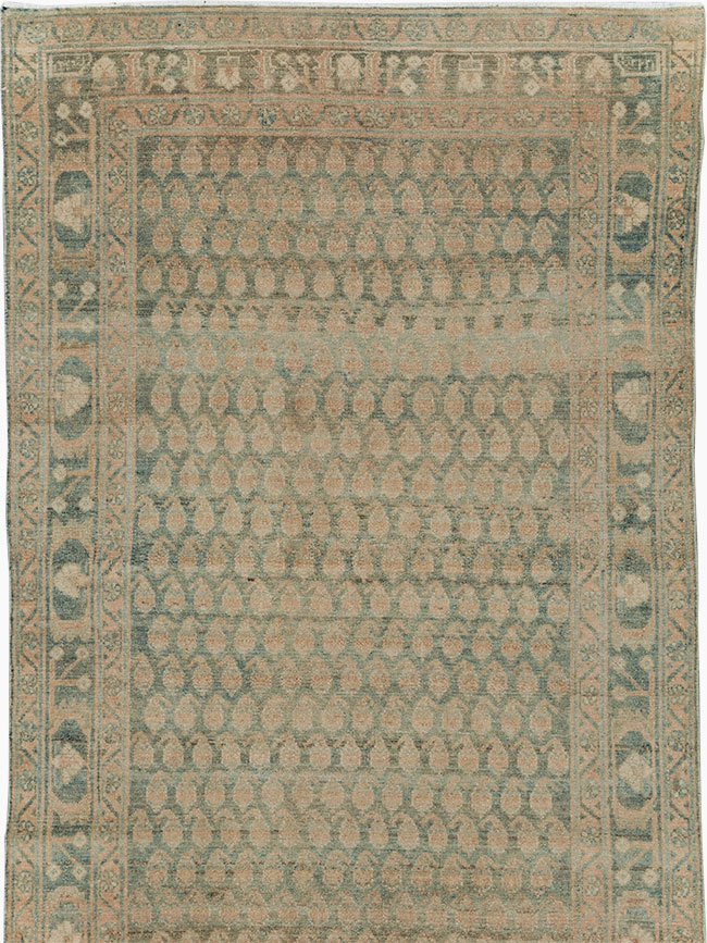 Vintage Persian Malayer Runner, No.29879 - Galerie Shabab