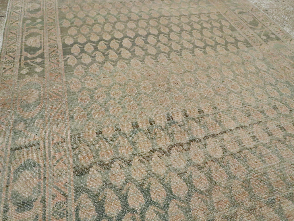 Vintage Persian Malayer Runner, No.29879 - Galerie Shabab