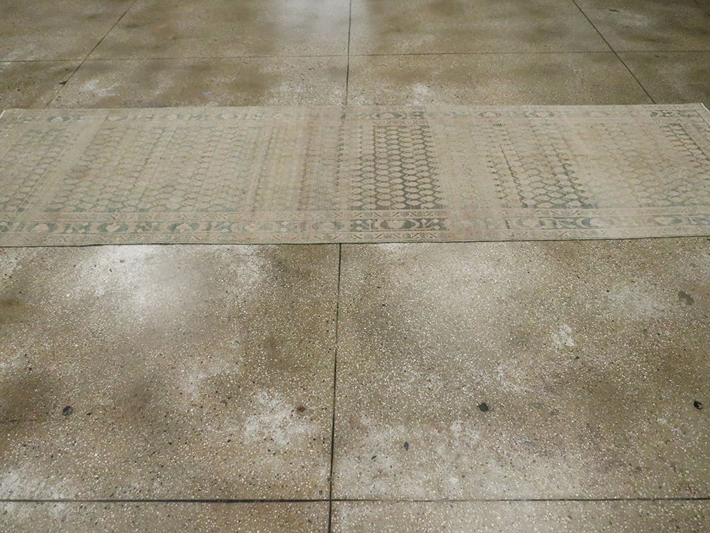 Vintage Persian Malayer Runner, No.29879 - Galerie Shabab