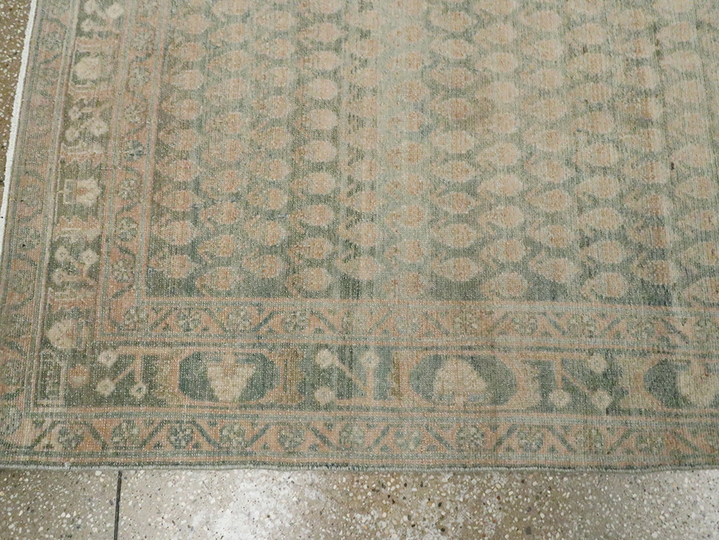 Vintage Persian Malayer Runner, No.29879 - Galerie Shabab