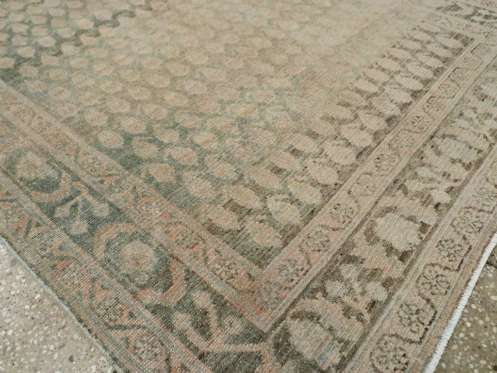 Vintage Persian Malayer Runner, No.29879 - Galerie Shabab