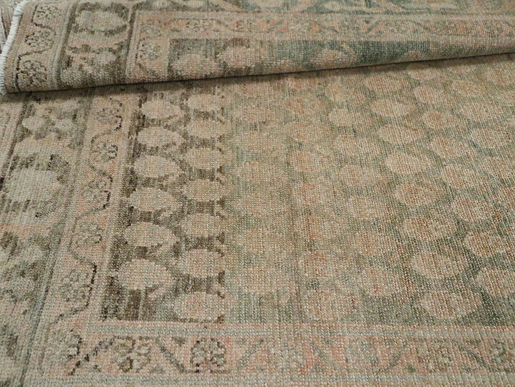 Vintage Persian Malayer Runner, No.29879 - Galerie Shabab