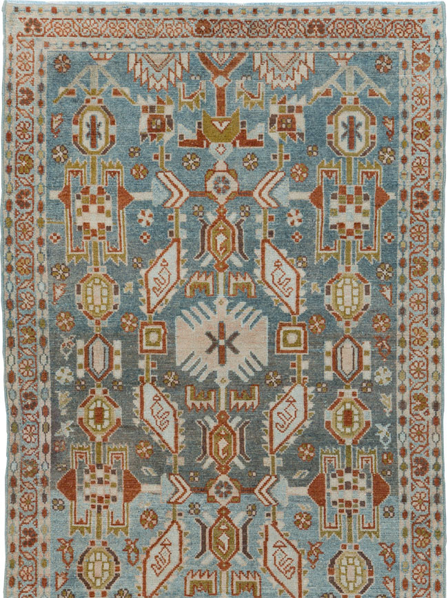 Vintage Persian Malayer Runner, No.29880 - Galerie Shabab