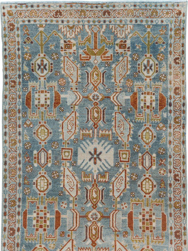 Vintage Persian Malayer Runner, No.29880 - Galerie Shabab