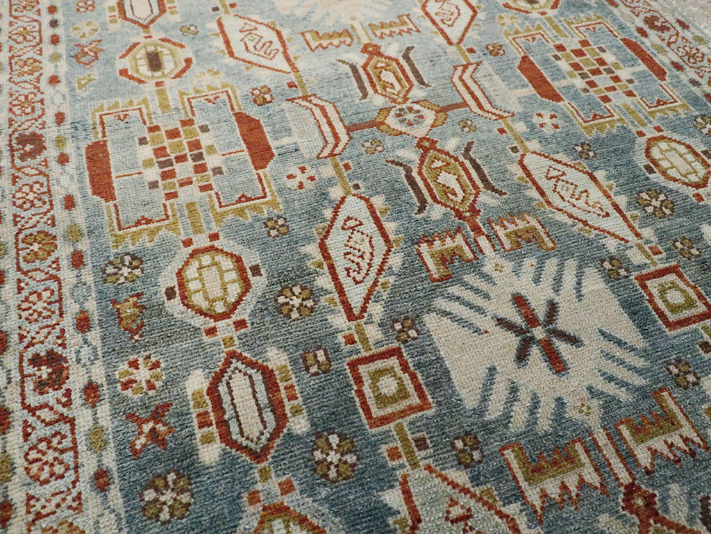 Vintage Persian Malayer Runner, No.29880 - Galerie Shabab