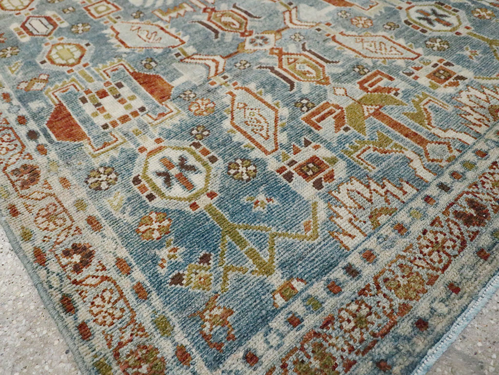 Vintage Persian Malayer Runner, No.29880 - Galerie Shabab