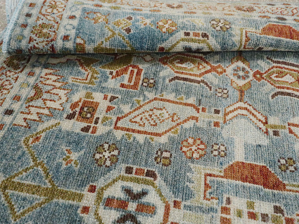 Vintage Persian Malayer Runner, No.29880 - Galerie Shabab