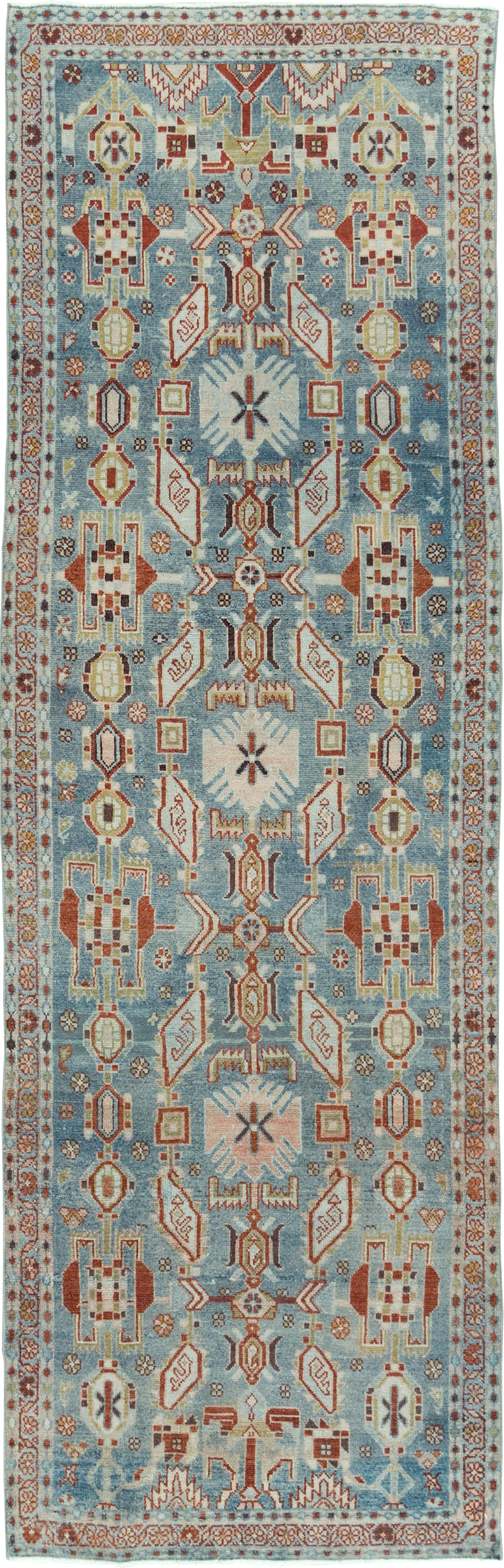 Antique Persian Malayer Runner, No.29881 - Galerie Shabab