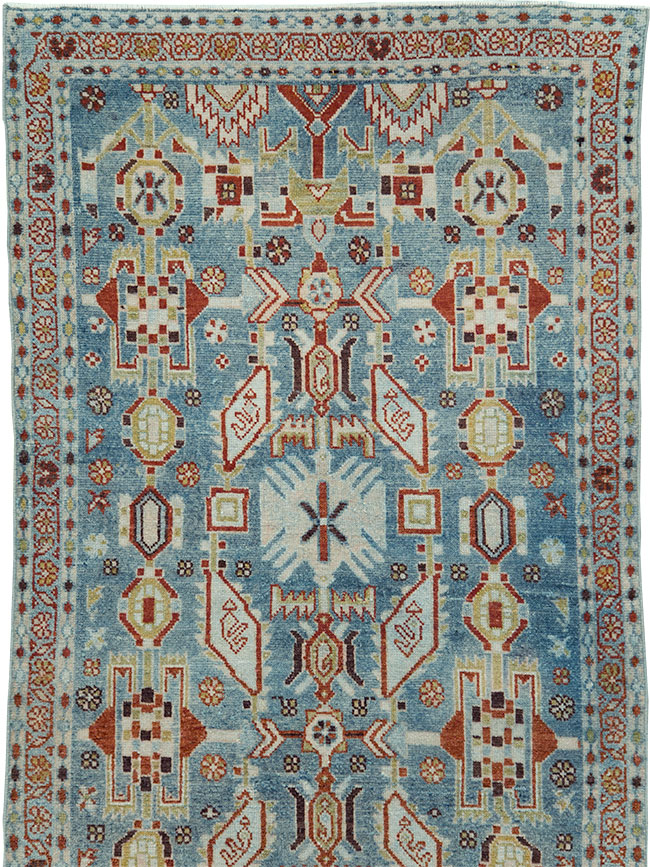 Antique Persian Malayer Runner, No.29881 - Galerie Shabab