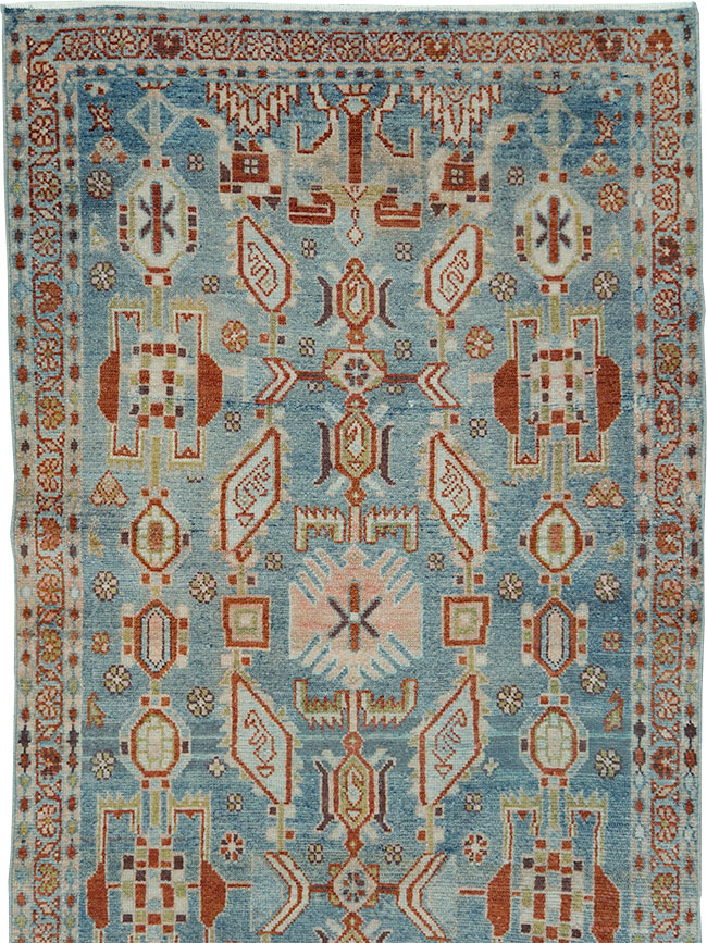 Antique Persian Malayer Runner, No.29881 - Galerie Shabab