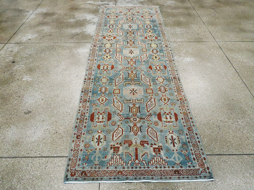 Antique Persian Malayer Runner, No.29881 - Galerie Shabab