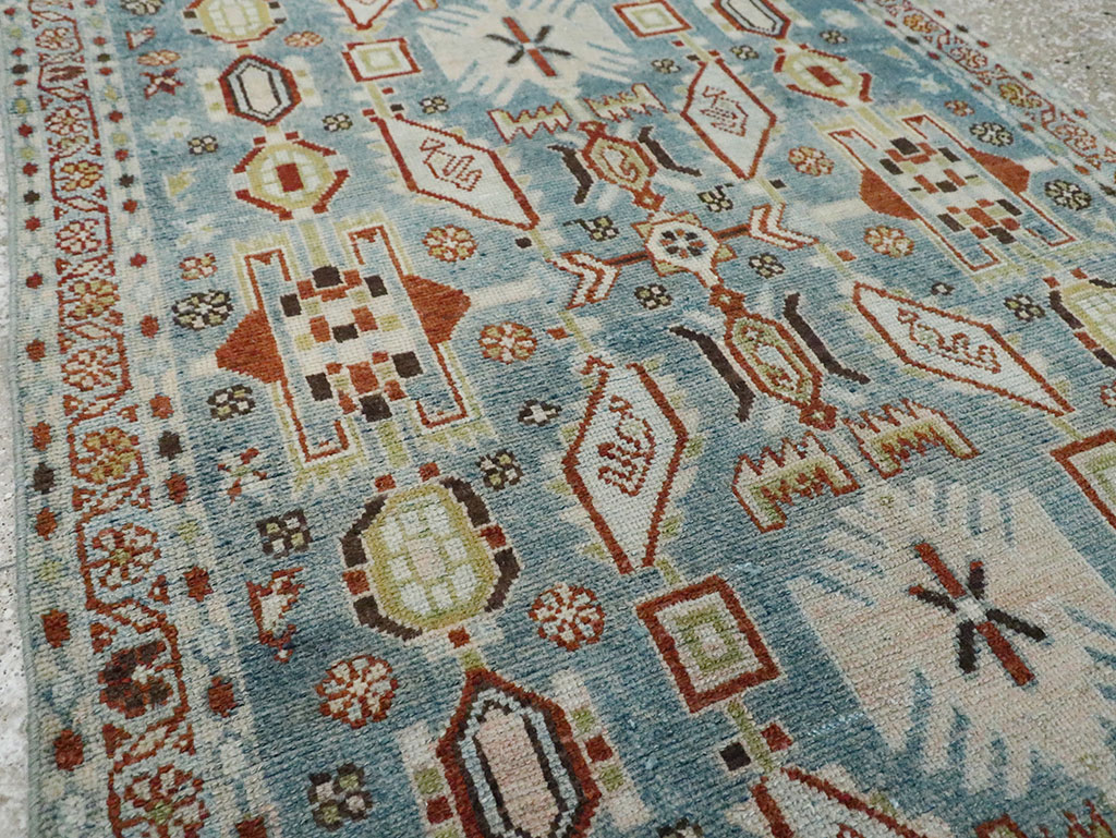 Antique Persian Malayer Runner, No.29881 - Galerie Shabab