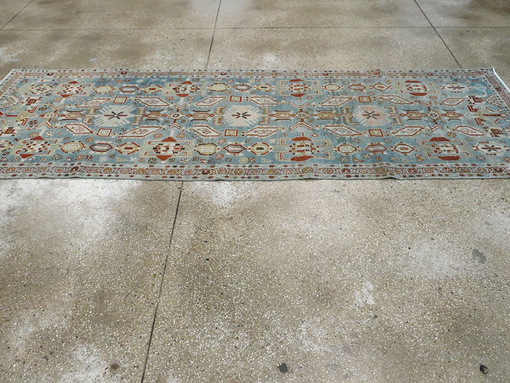 Antique Persian Malayer Runner, No.29881 - Galerie Shabab