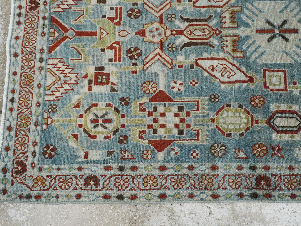 Antique Persian Malayer Runner, No.29881 - Galerie Shabab
