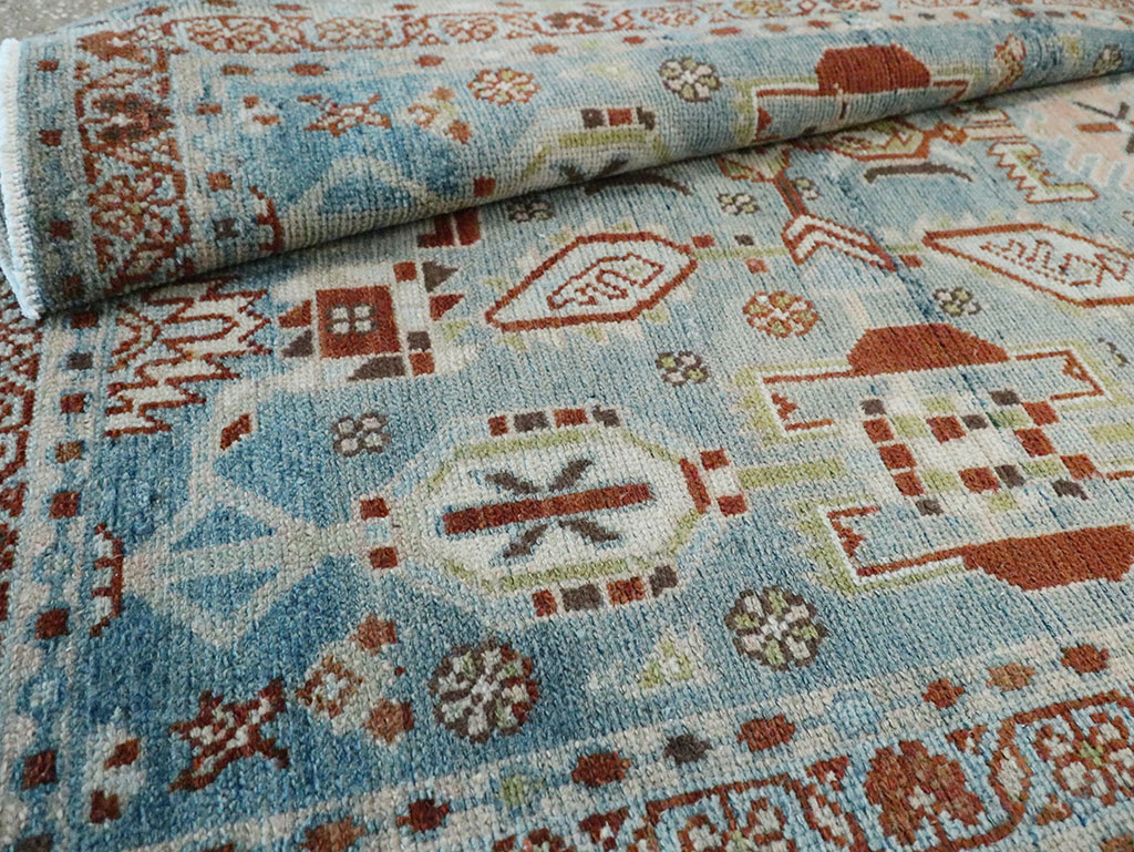 Antique Persian Malayer Runner, No.29881 - Galerie Shabab