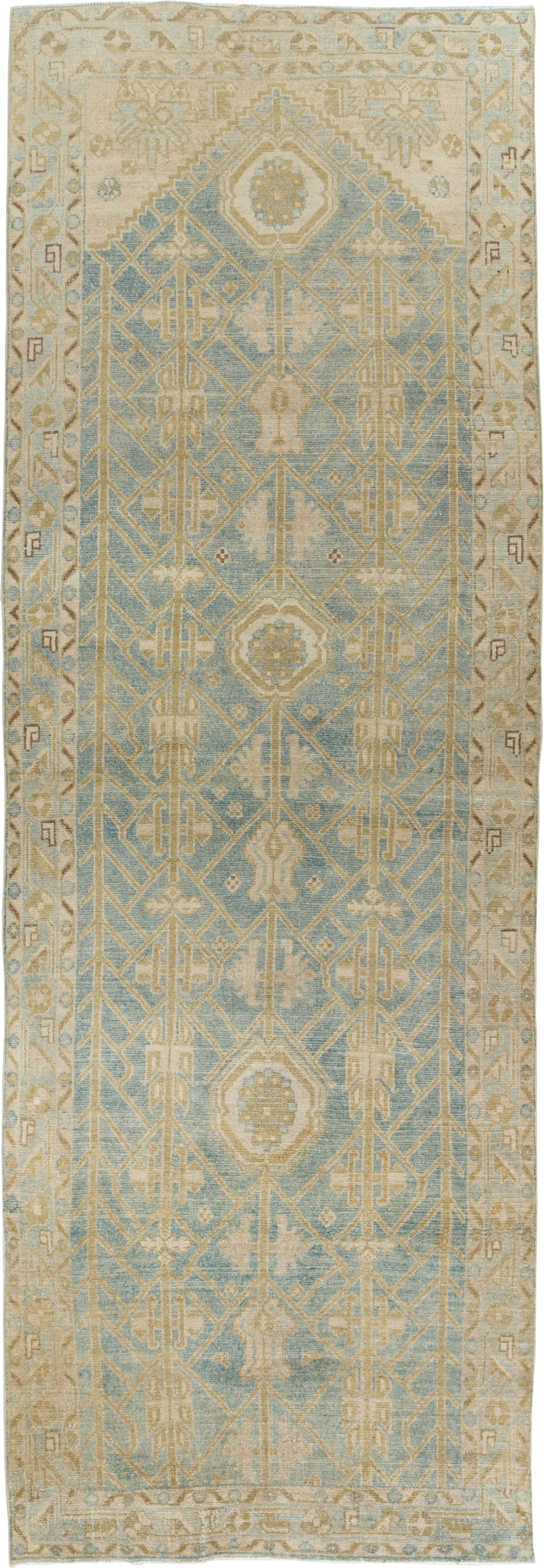 Vintage Persian Malayer Runner, No.29882 - Galerie Shabab
