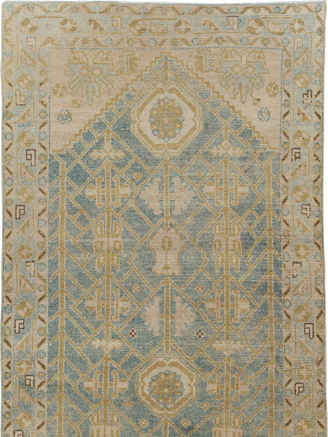 Vintage Persian Malayer Runner, No.29882 - Galerie Shabab