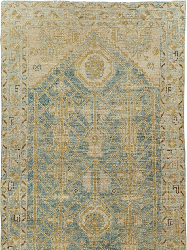 Vintage Persian Malayer Runner, No.29882 - Galerie Shabab