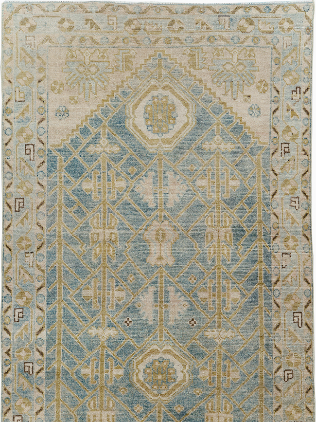 Vintage Persian Malayer Runner, No.29882 - Galerie Shabab