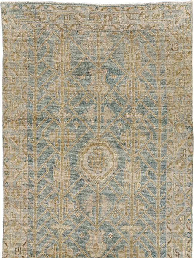 Vintage Persian Malayer Runner, No.29882 - Galerie Shabab