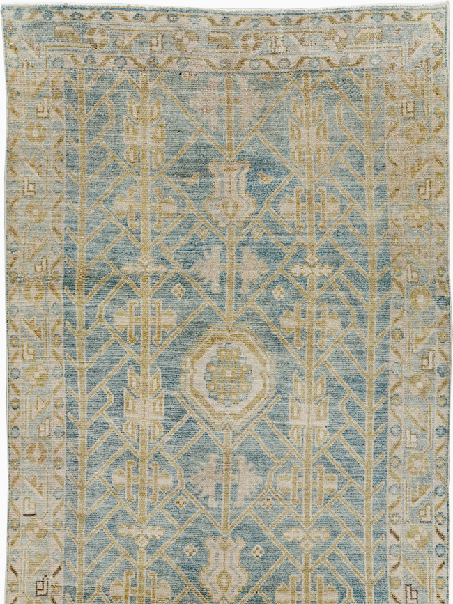 Vintage Persian Malayer Runner, No.29882 - Galerie Shabab