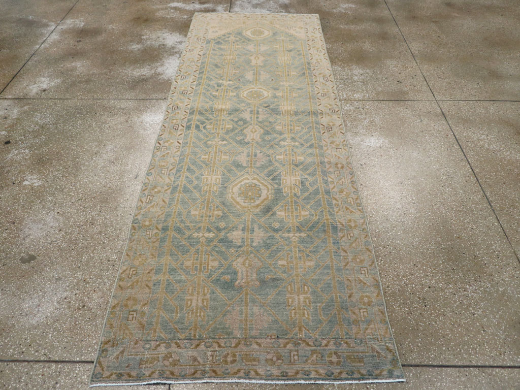 Vintage Persian Malayer Runner, No.29882 - Galerie Shabab