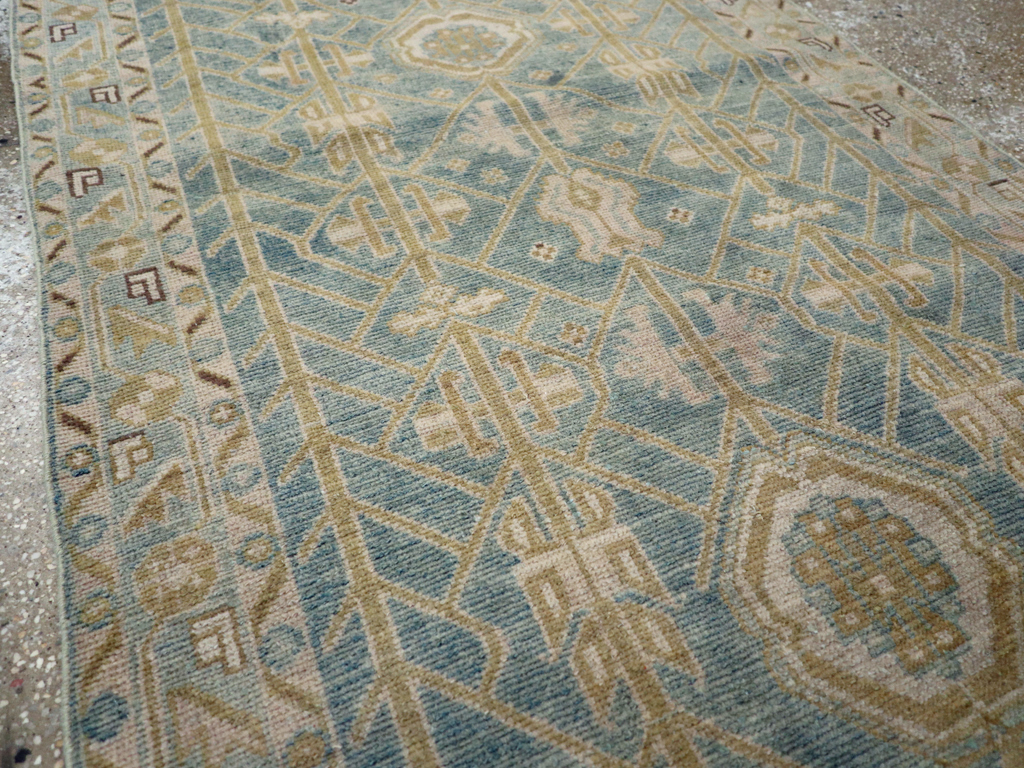 Vintage Persian Malayer Runner, No.29882 - Galerie Shabab