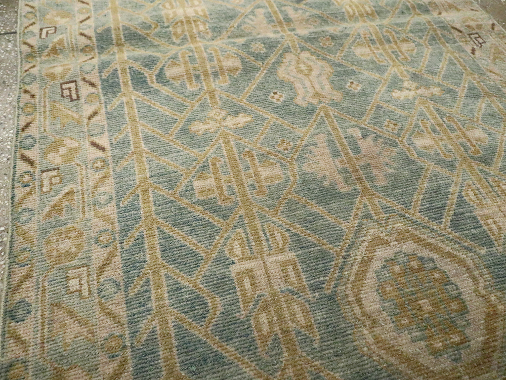 Vintage Persian Malayer Runner, No.29882 - Galerie Shabab