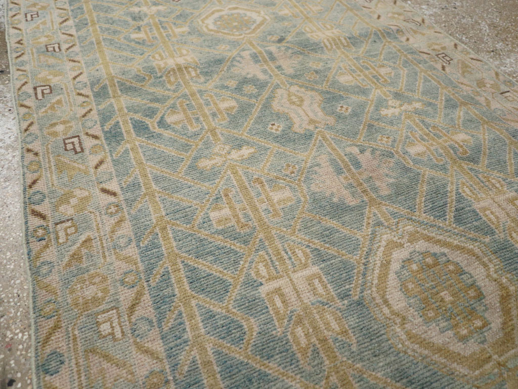 Vintage Persian Malayer Runner, No.29882 - Galerie Shabab
