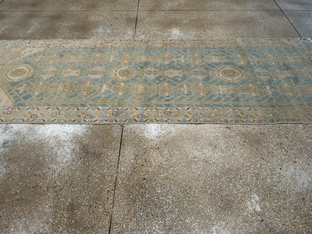 Vintage Persian Malayer Runner, No.29882 - Galerie Shabab
