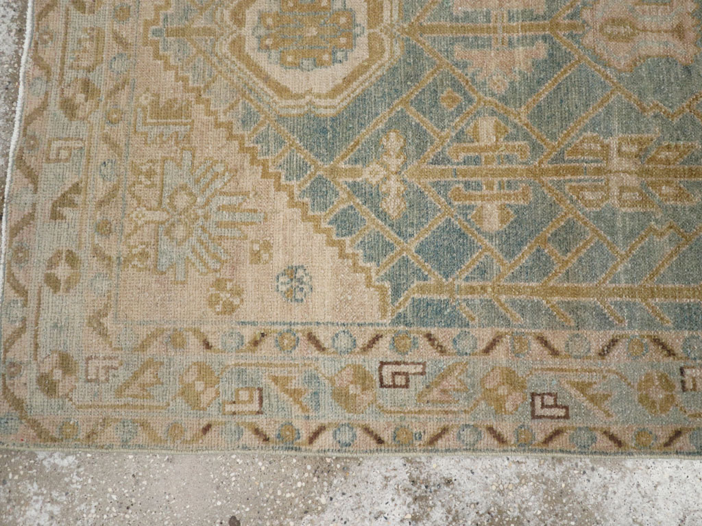 Vintage Persian Malayer Runner, No.29882 - Galerie Shabab