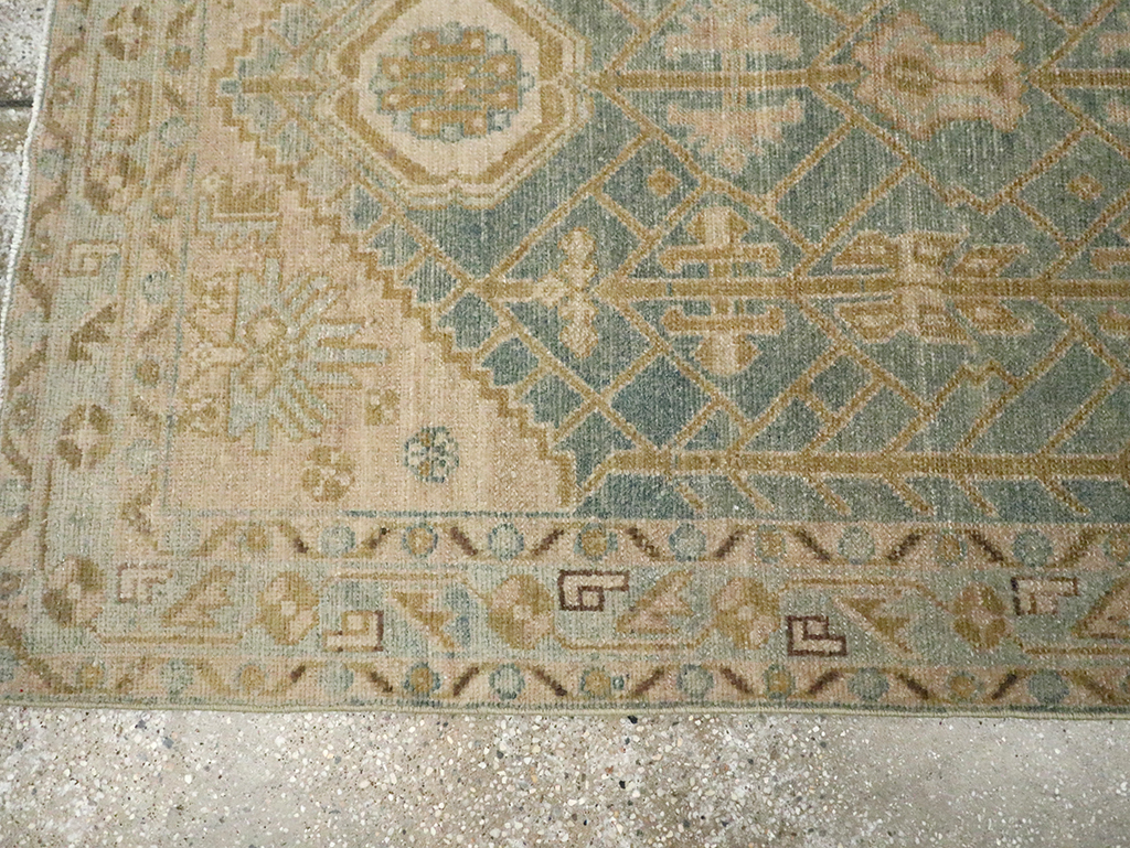Vintage Persian Malayer Runner, No.29882 - Galerie Shabab