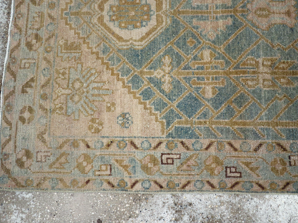 Vintage Persian Malayer Runner, No.29882 - Galerie Shabab