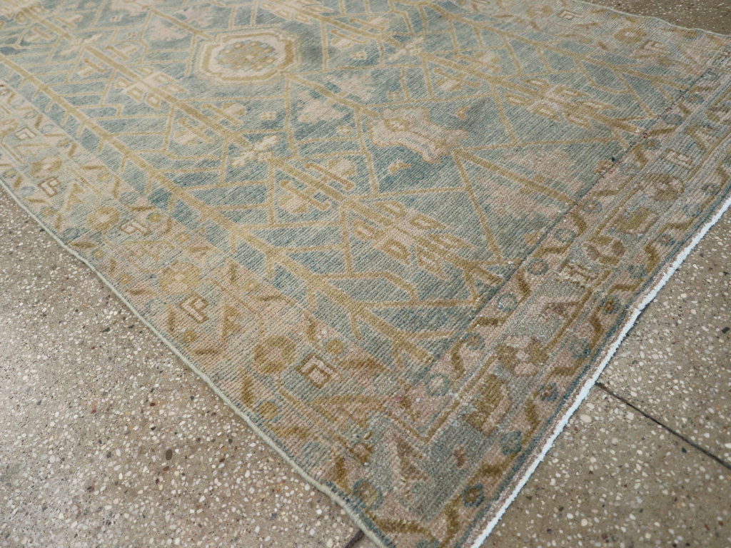 Vintage Persian Malayer Runner, No.29882 - Galerie Shabab