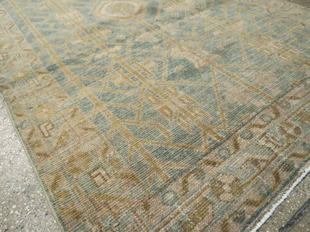 Vintage Persian Malayer Runner, No.29882 - Galerie Shabab