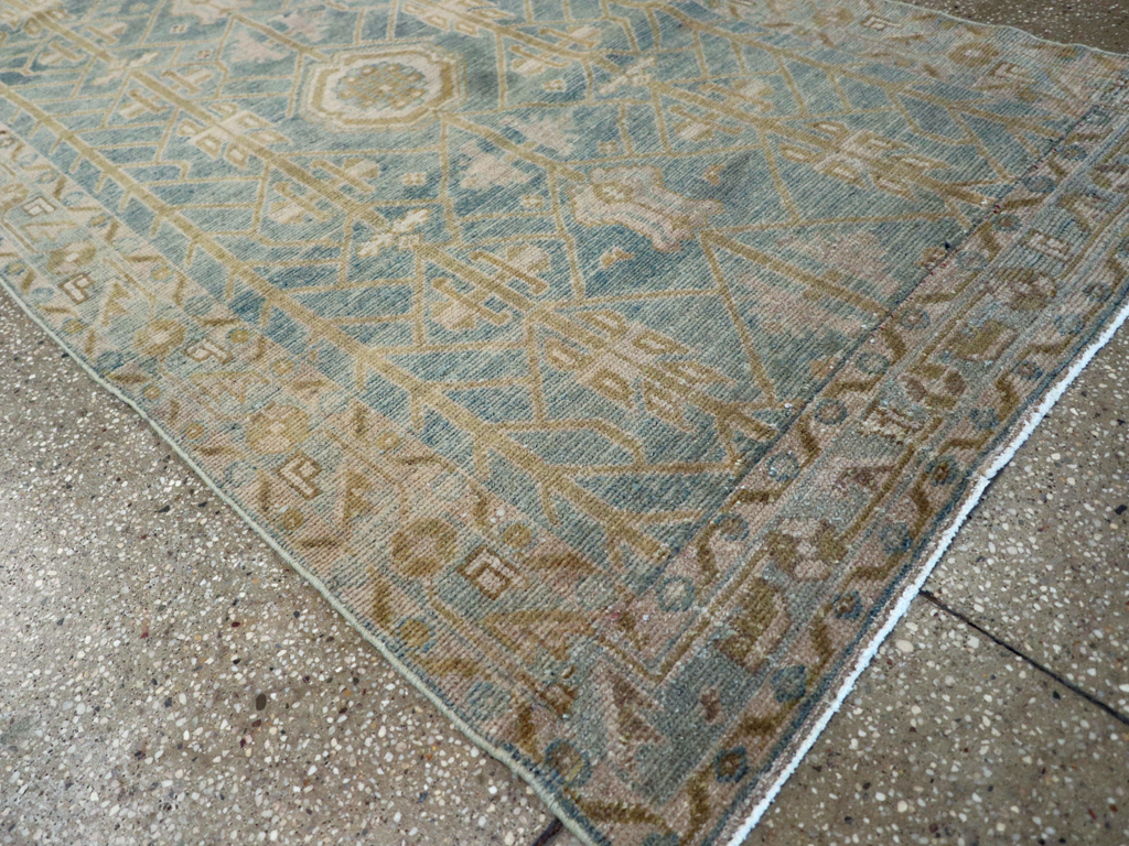 Vintage Persian Malayer Runner, No.29882 - Galerie Shabab
