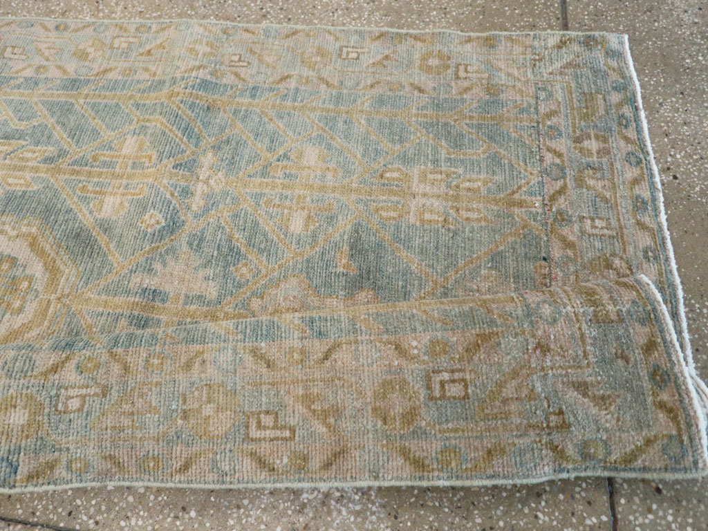 Vintage Persian Malayer Runner, No.29882 - Galerie Shabab