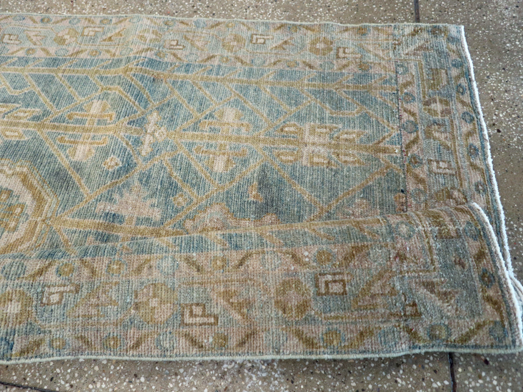 Vintage Persian Malayer Runner, No.29882 - Galerie Shabab
