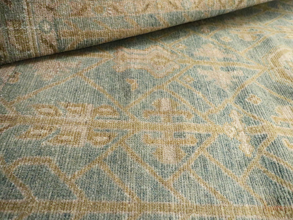 Vintage Persian Malayer Runner, No.29882 - Galerie Shabab