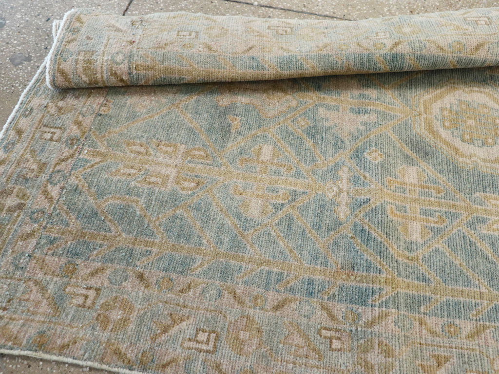 Vintage Persian Malayer Runner, No.29882 - Galerie Shabab