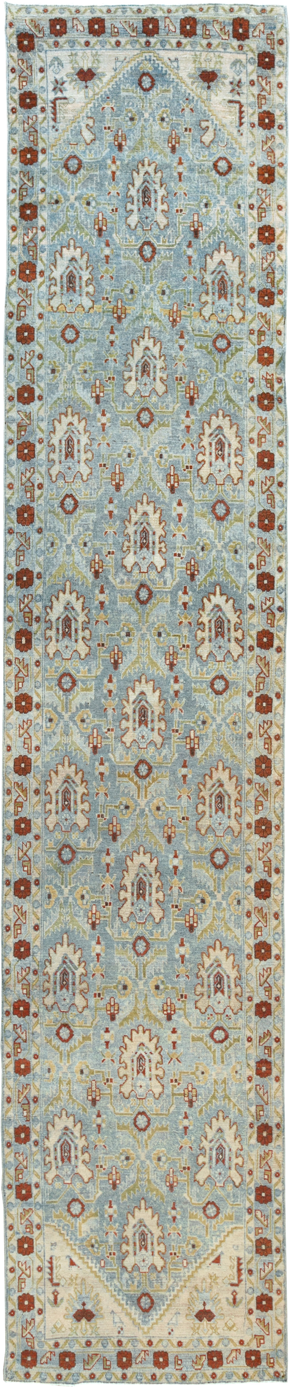 Vintage Persian Malayer Long Runner (Pair: 2 of 2), No.29883 - Galerie Shabab