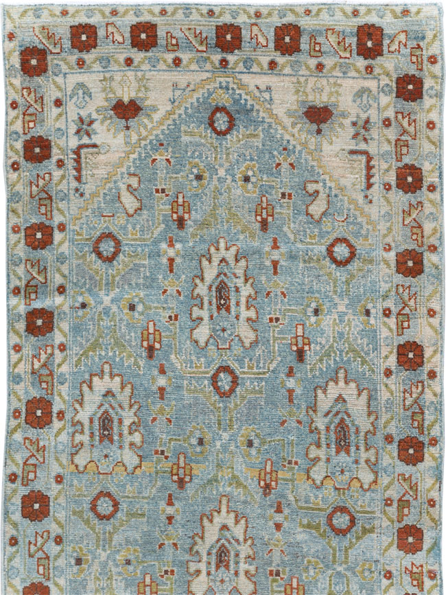 Vintage Persian Malayer Long Runner (Pair: 2 of 2), No.29883 - Galerie Shabab
