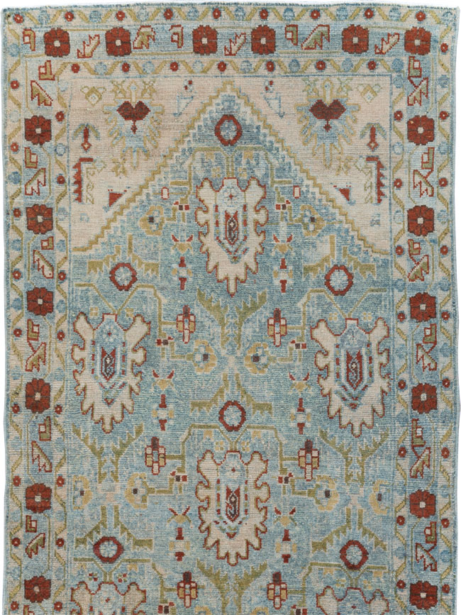 Vintage Persian Malayer Long Runner (Pair: 2 of 2), No.29883 - Galerie Shabab