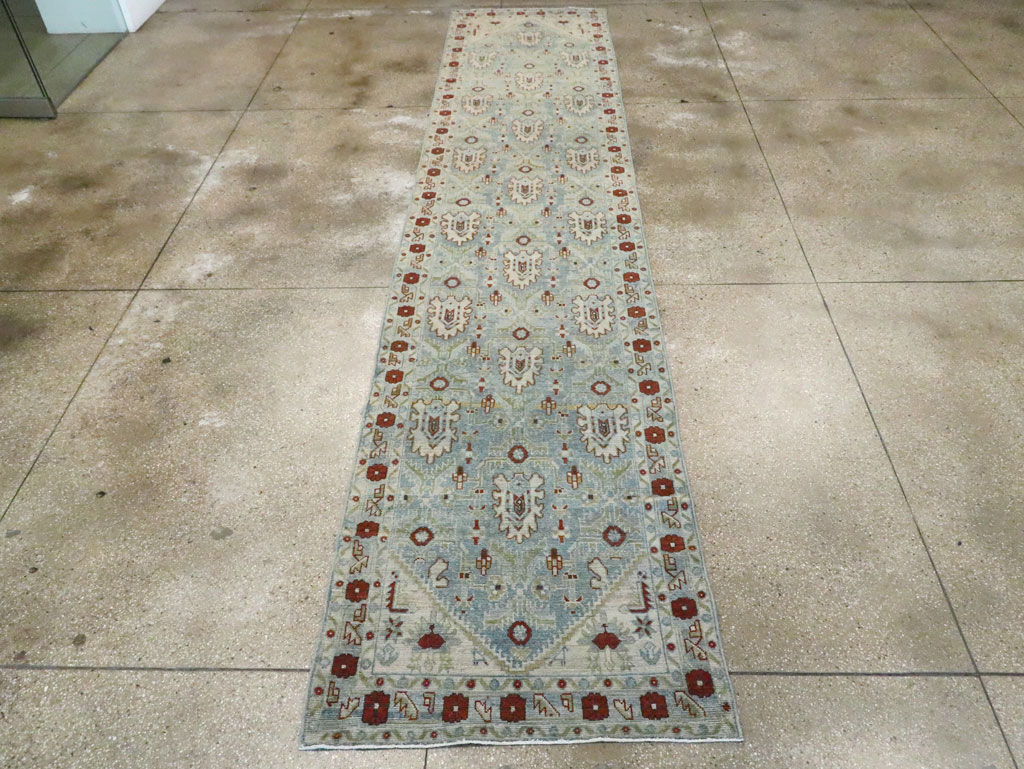 Vintage Persian Malayer Long Runner (Pair: 2 of 2), No.29883 - Galerie Shabab