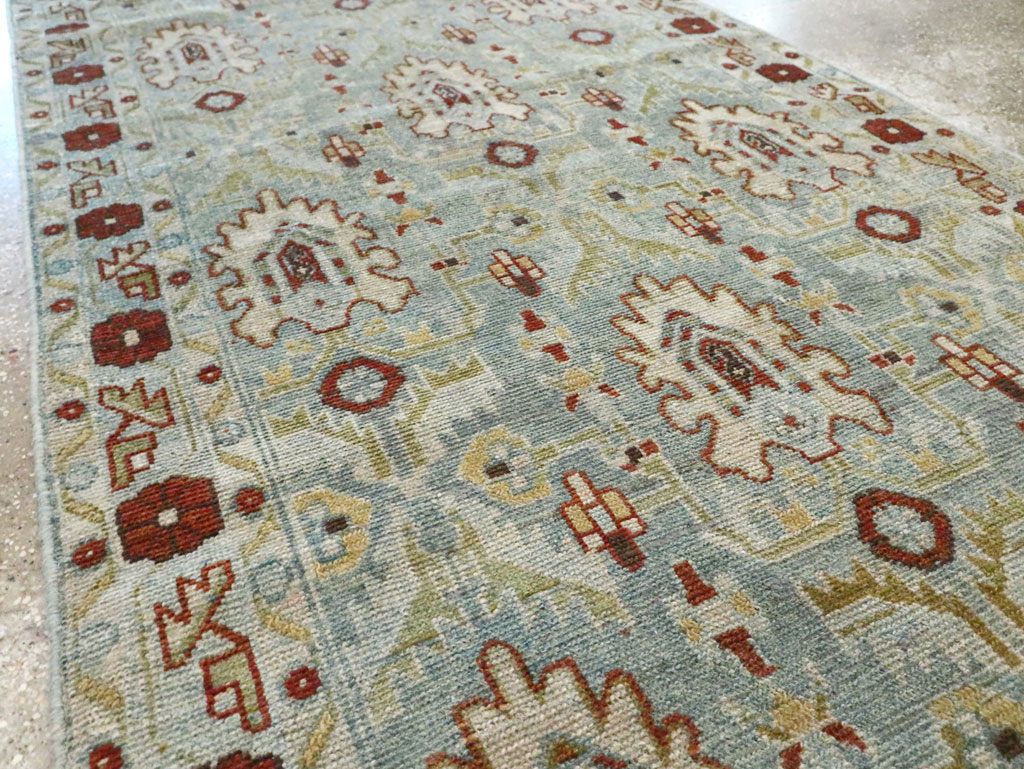 Vintage Persian Malayer Long Runner (Pair: 2 of 2), No.29883 - Galerie Shabab