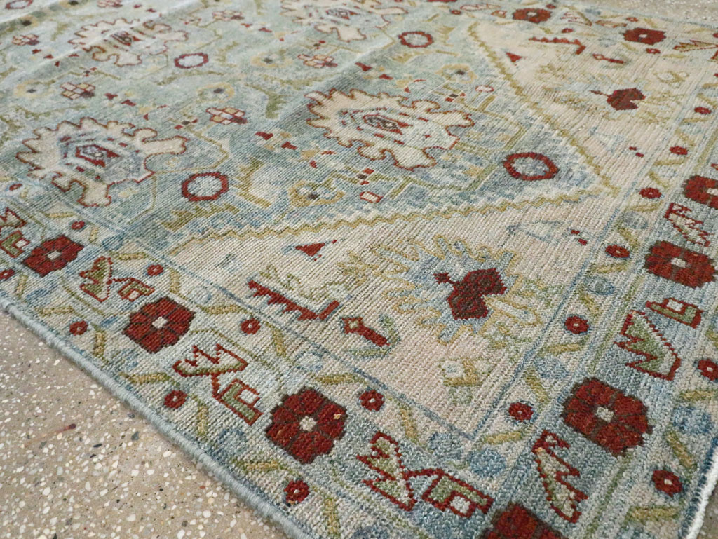 Vintage Persian Malayer Long Runner (Pair: 2 of 2), No.29883 - Galerie Shabab