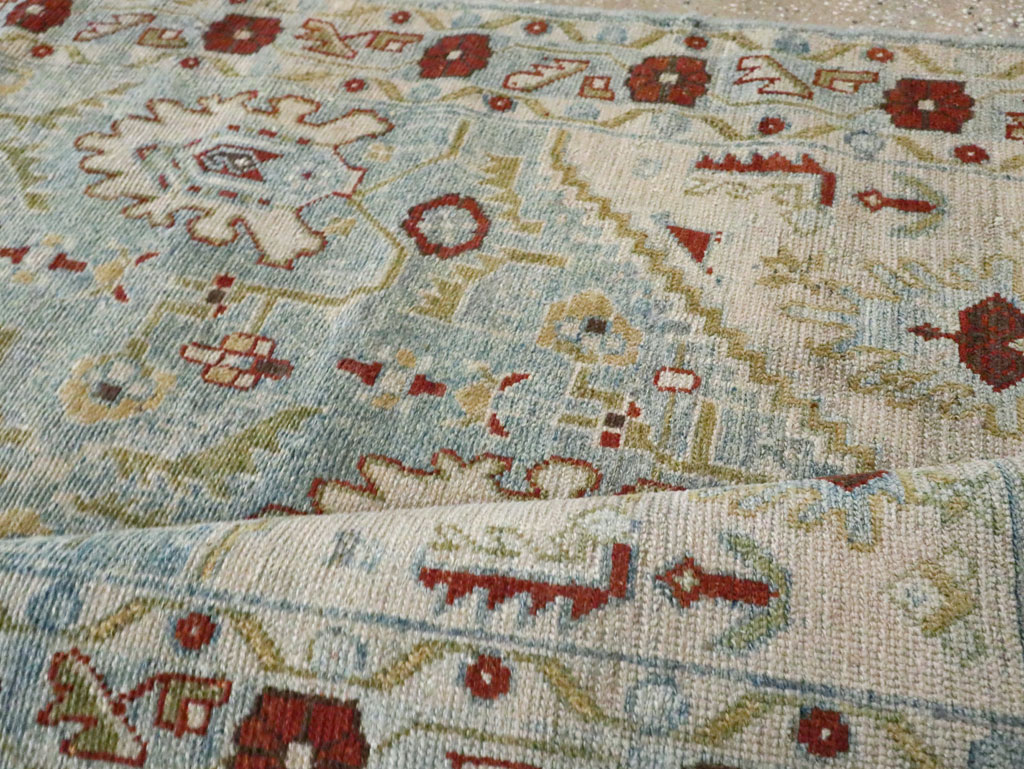 Vintage Persian Malayer Long Runner (Pair: 2 of 2), No.29883 - Galerie Shabab