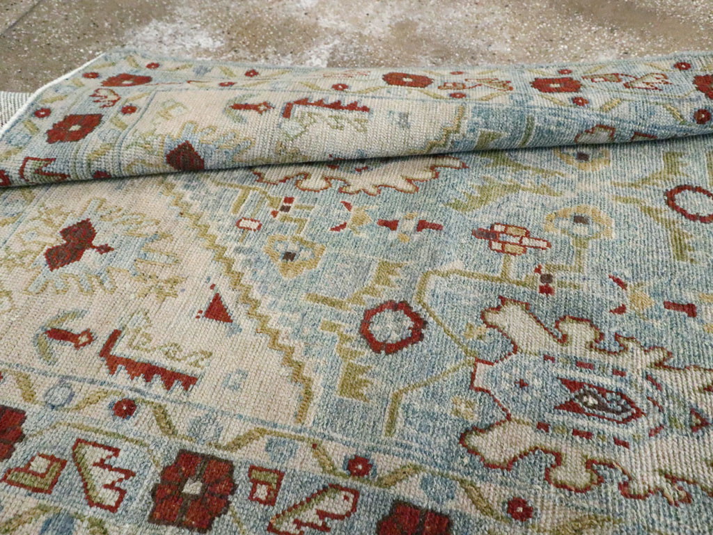 Vintage Persian Malayer Long Runner (Pair: 2 of 2), No.29883 - Galerie Shabab