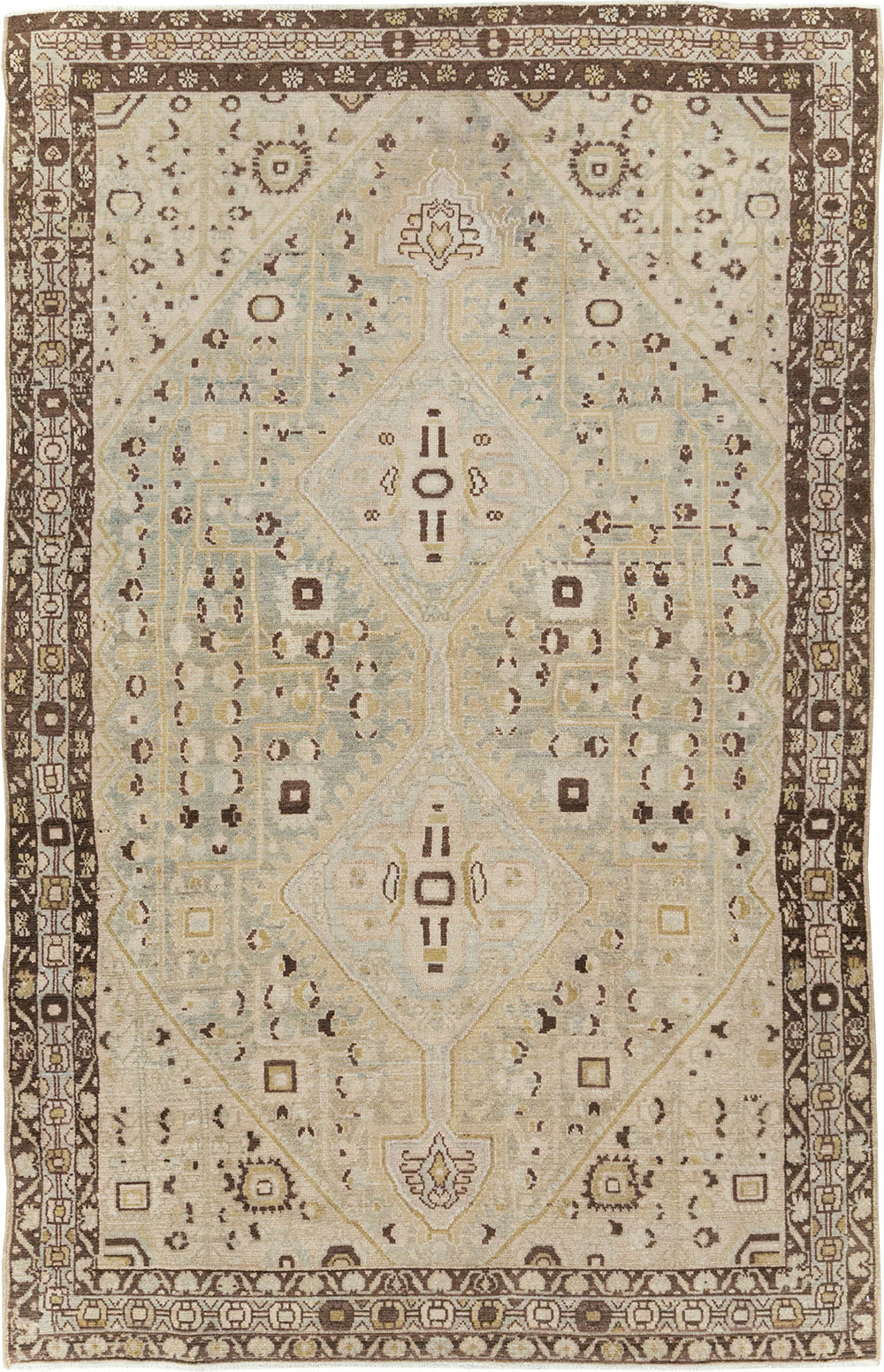 Antique Persian Malayer Rug, No.29885 - Galerie Shabab