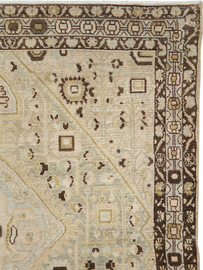 Antique Persian Malayer Rug, No.29885 - Galerie Shabab